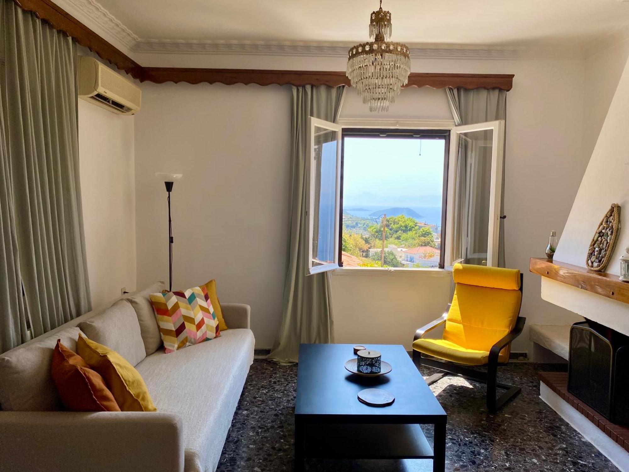 Demie And George Ηouse Villa Loutraki  ภายนอก รูปภาพ