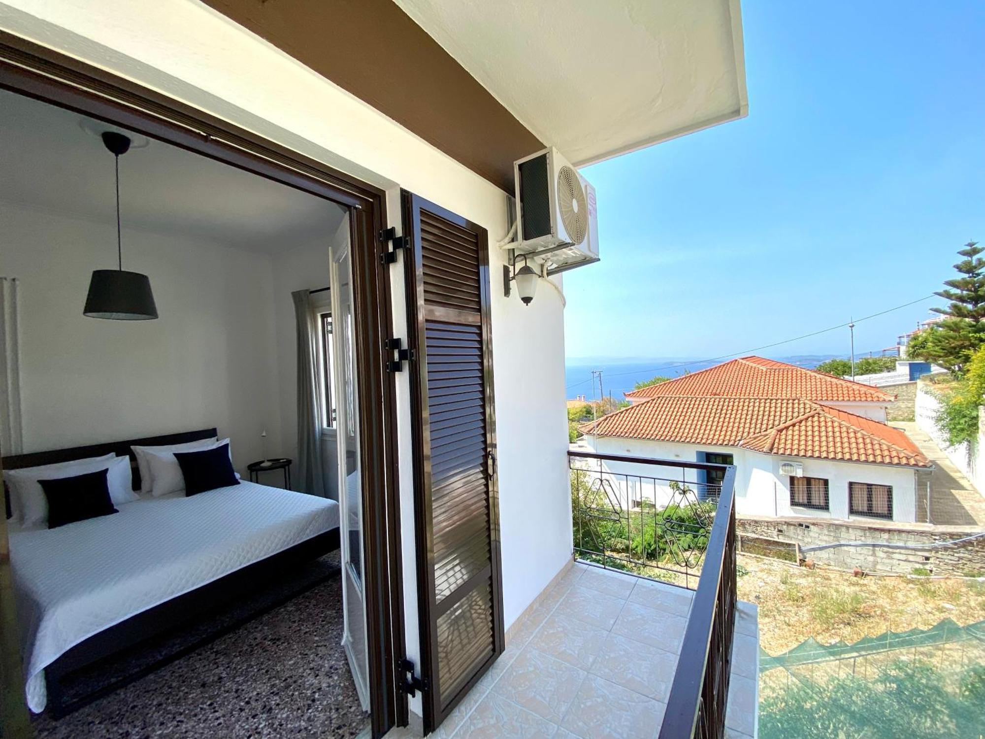 Demie And George Ηouse Villa Loutraki  ภายนอก รูปภาพ